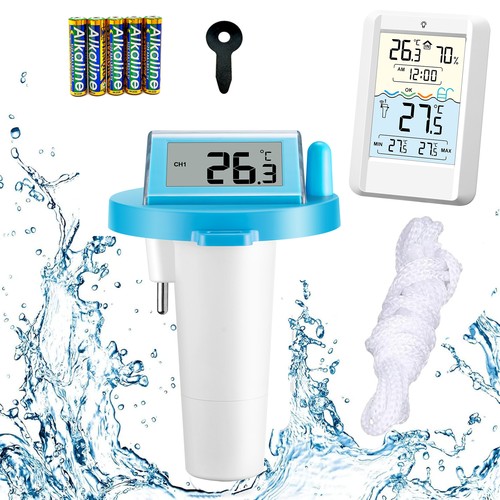 Poolthermometer schwimmend