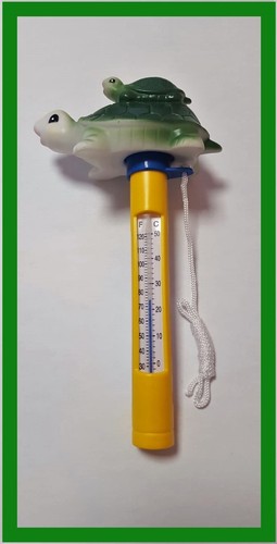 Pool thermometer schildkröte - pool,