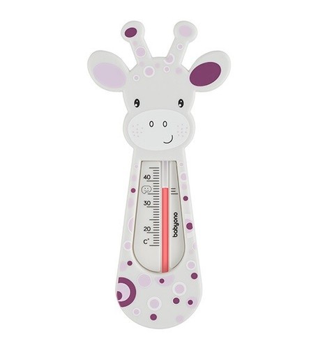 Giraffe baby badethermometer - giraffe,